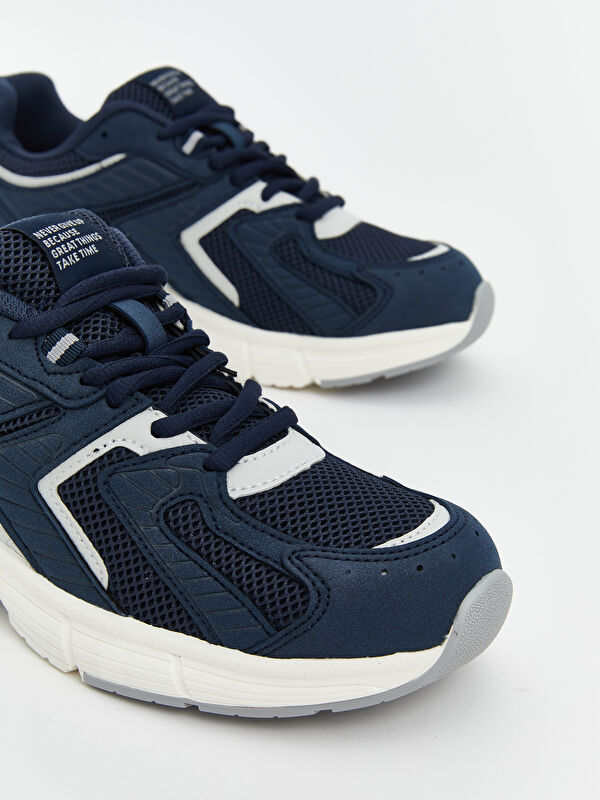 Lcw Steps Kahverengi Lcw Steps Bağcıklı Kadın Spor Ayakkabı