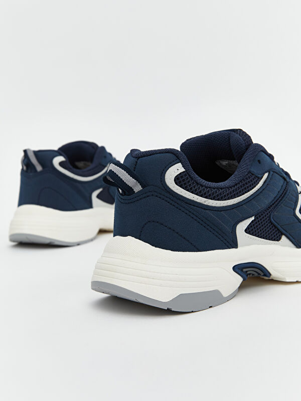 Lcw Steps Kahverengi Lcw Steps Bağcıklı Kadın Spor Ayakkabı