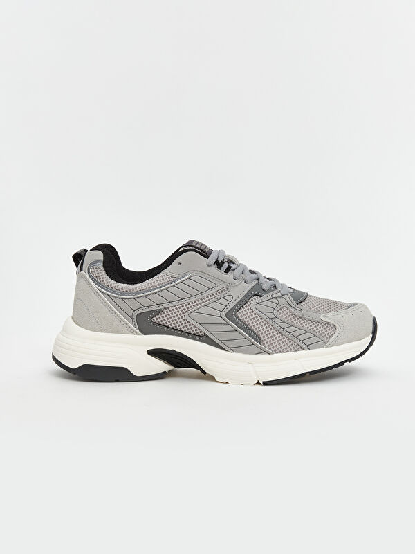 Lcw Steps Kahverengi Lcw Steps Bağcıklı Kadın Spor Ayakkabı