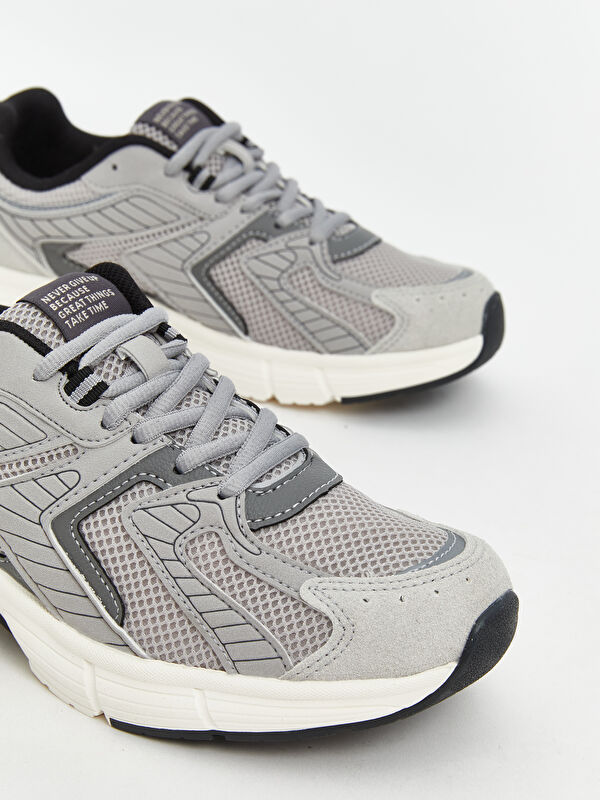 Lcw Steps Kahverengi Lcw Steps Bağcıklı Kadın Spor Ayakkabı