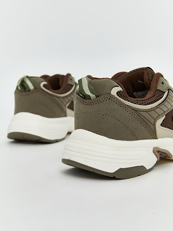 Lcw Steps Kahverengi Lcw Steps Bağcıklı Kadın Spor Ayakkabı