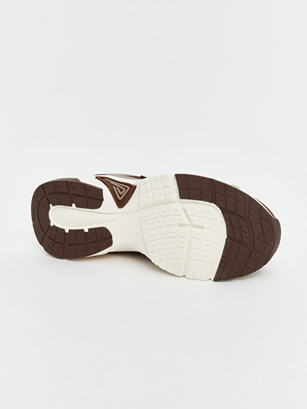 Lcw Steps Kahverengi Lcw Steps Bağcıklı Kadın Spor Ayakkabı