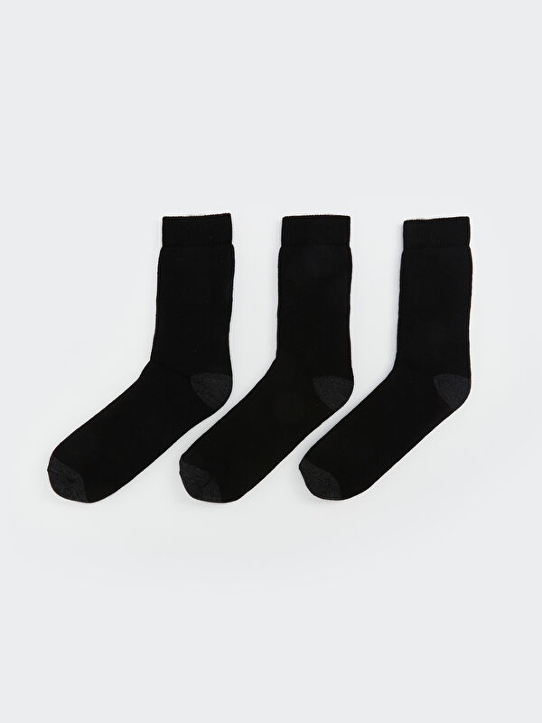 LCW ACCESSORIES Termal Erkek Soket Çorap 3'lü