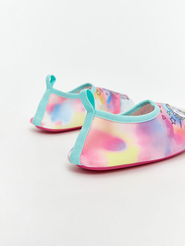 Lcw Steps Karışık Lcw Steps Baskili Kız Bebek Deniz Ayakkabısı