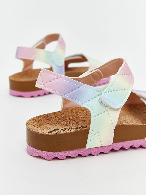 Bilekten Bağlamalı Kız Çocuk Sandalet - Görsel 6