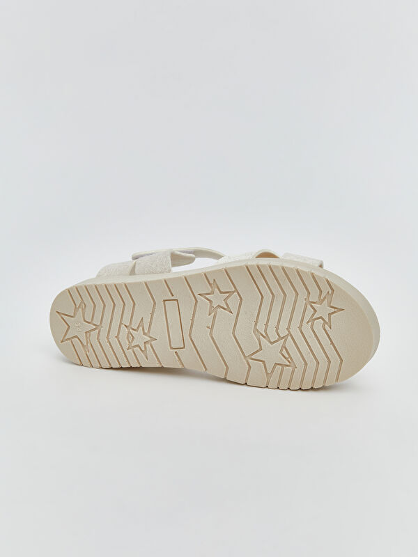 Bilekten Bağlamalı Kız Çocuk Sandalet - Görsel 5