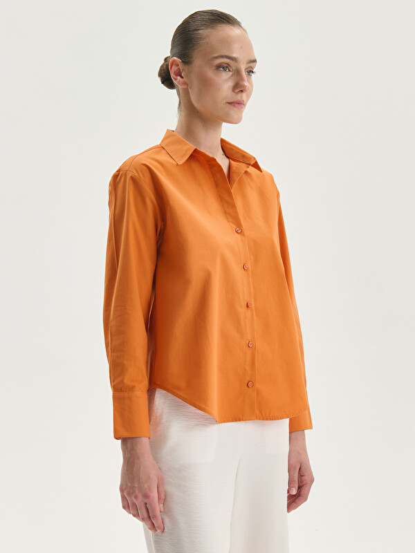 LCWAIKIKI Classic Oversize Women's Shirt