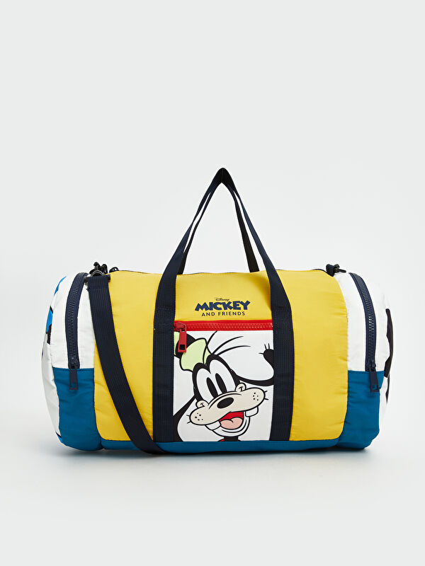 LCW ACCESSORIES Mickey Mouse Baskılı Erkek Çocuk Spor Çantası