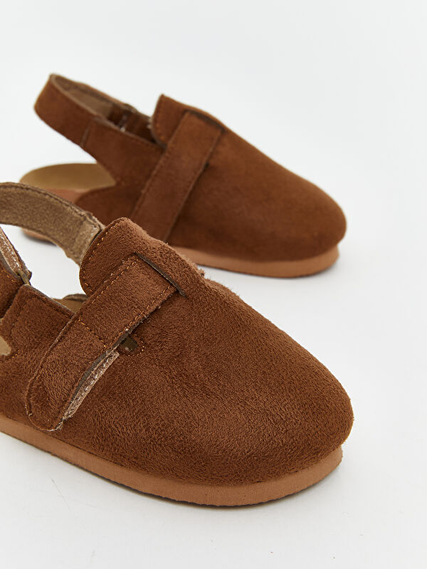 Lcw Steps Kahverengi Lcw Steps Süet Görünümlü Erkek Bebek Ev Terliği