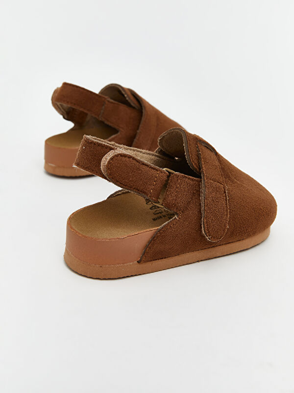 Lcw Steps Kahverengi Lcw Steps Süet Görünümlü Erkek Bebek Ev Terliği