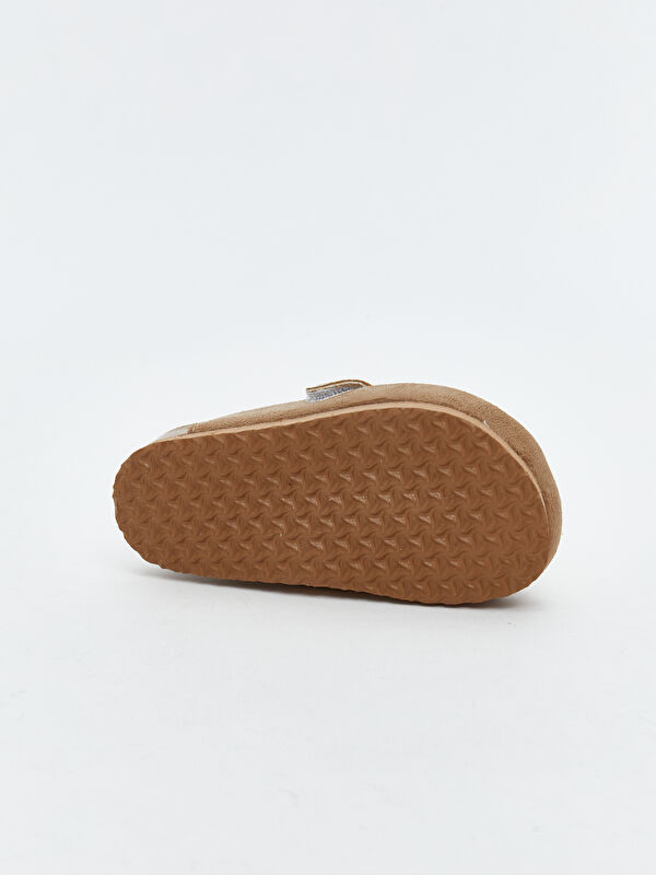 Lcw Steps Kahverengi Lcw Steps Süet Görünümlü Erkek Bebek Ev Terliği