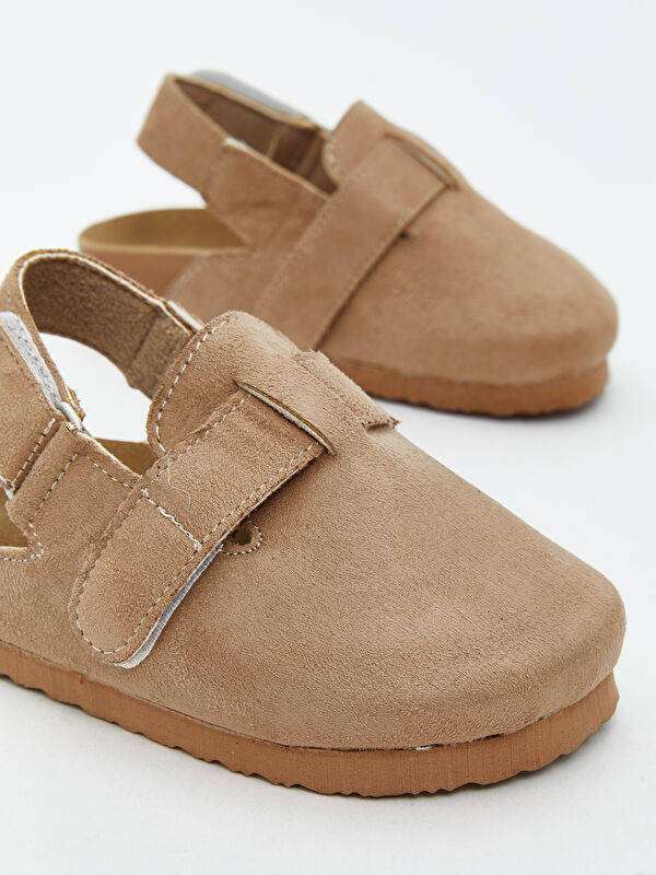 Lcw Steps Kahverengi Lcw Steps Süet Görünümlü Erkek Bebek Ev Terliği