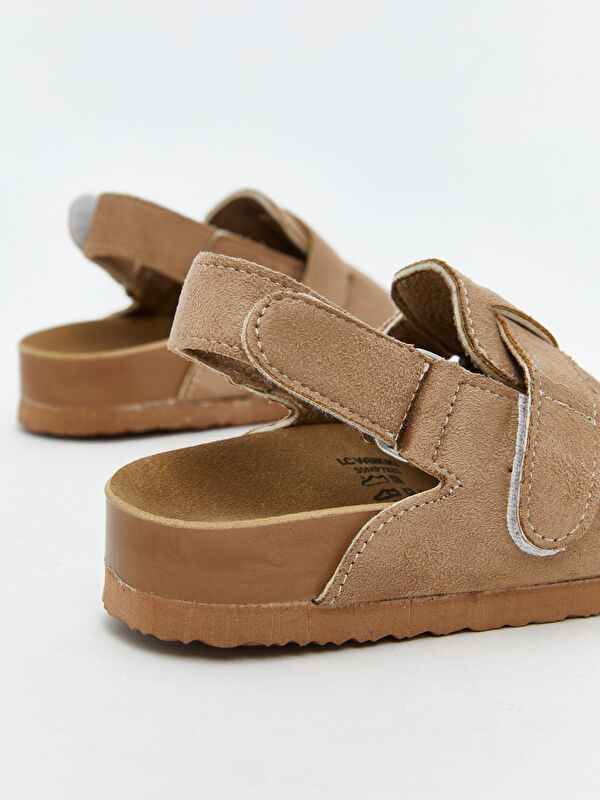 Lcw Steps Kahverengi Lcw Steps Süet Görünümlü Erkek Bebek Ev Terliği