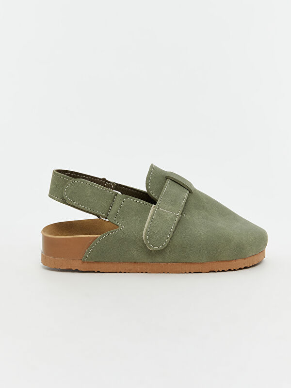 Lcw Steps Kahverengi Lcw Steps Süet Görünümlü Erkek Bebek Ev Terliği