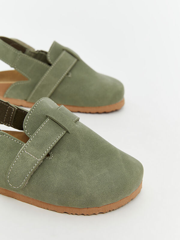 Lcw Steps Kahverengi Lcw Steps Süet Görünümlü Erkek Bebek Ev Terliği