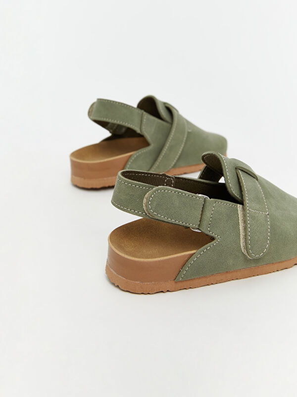 Lcw Steps Kahverengi Lcw Steps Süet Görünümlü Erkek Bebek Ev Terliği