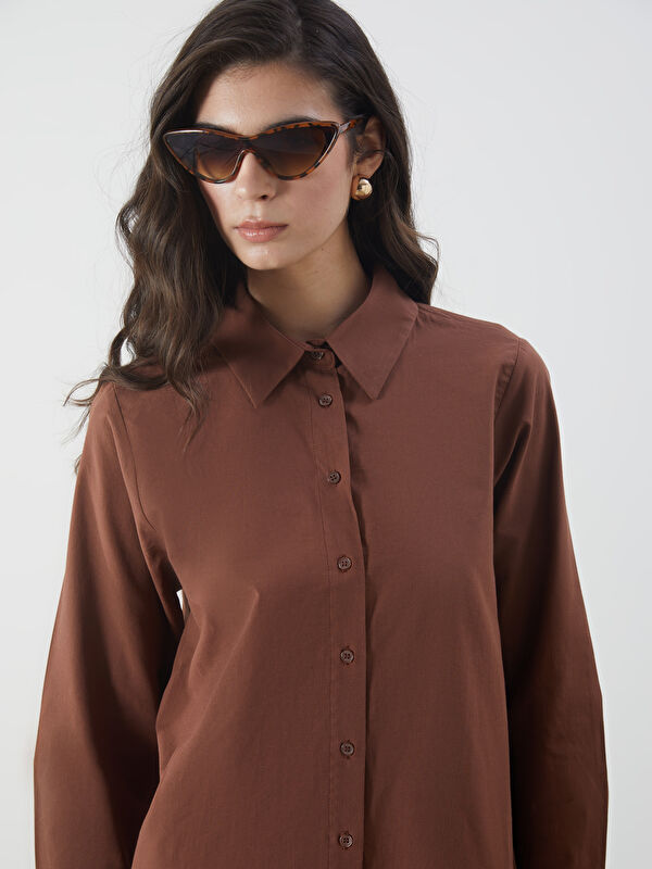 LCW Modest Regular Fit Kadın Gömlek Tunik