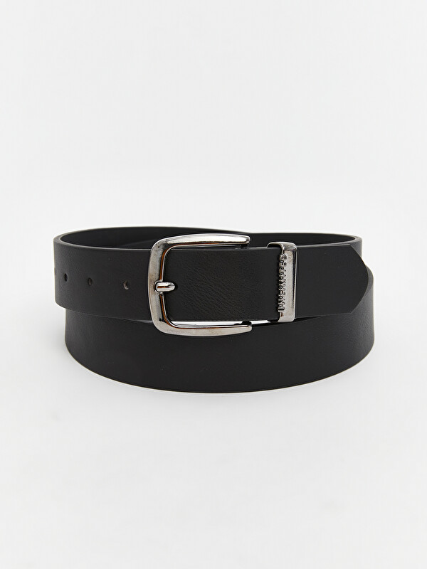 LCW ACCESSORIES Deri Görünümlü Erkek Kemer