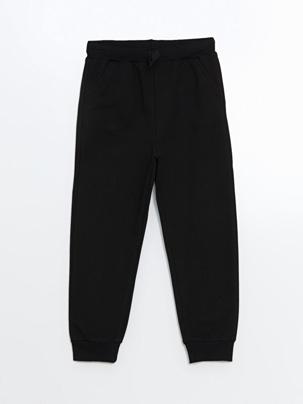 LCW Kids Beli Lastikli Basic Erkek Çocuk Jogger Eşofman Alt