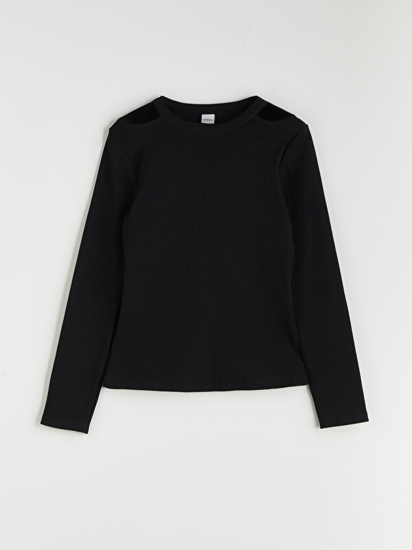 LCW Kids Crew Neck Girls' T-Shirt