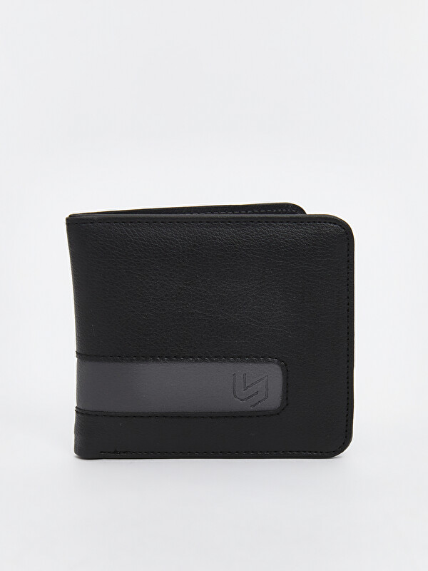 LCW ACCESSORIES Faux Leather Men's Wallet