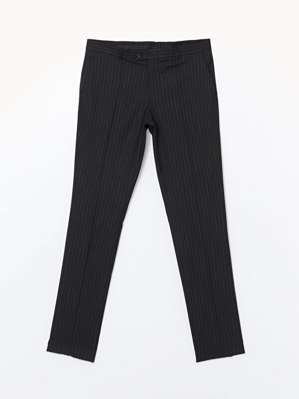 LCW BUSINESS Slim Fit Çizgili Erkek Pantolon