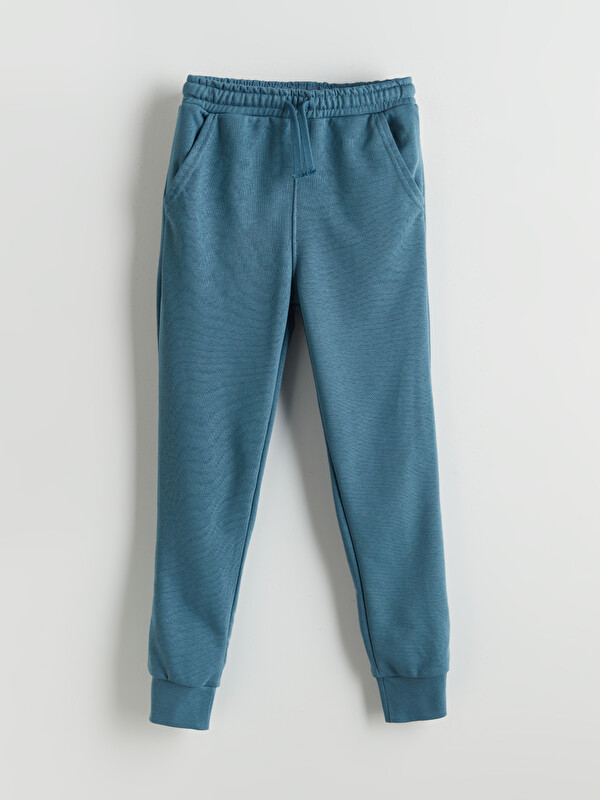 LCW Kids Beli Lastikli Erkek Çocuk Jogger  Eşofman Altı