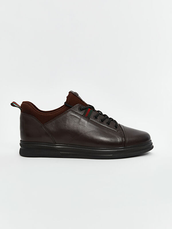 Hakiki Deri Erkek Spor Ayakkabı - Görsel 3