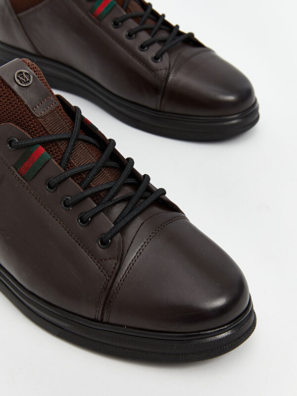 Hakiki Deri Erkek Spor Ayakkabı - Görsel 4