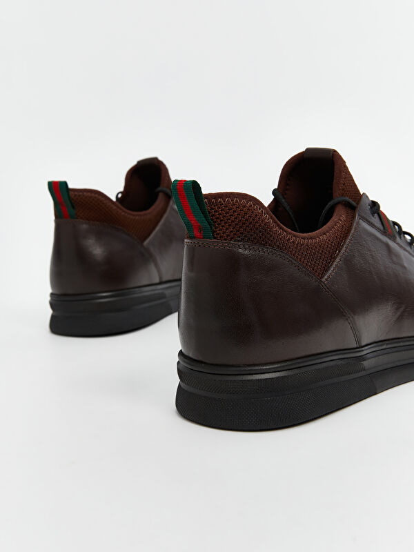 Hakiki Deri Erkek Spor Ayakkabı - Görsel 6