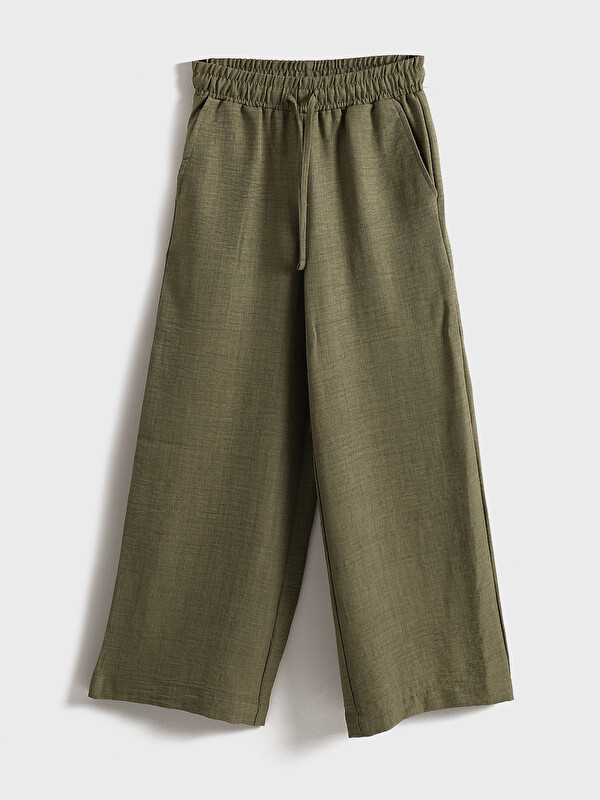 LCWAIKIKI Classic Elasticated Waist Women's Trousers