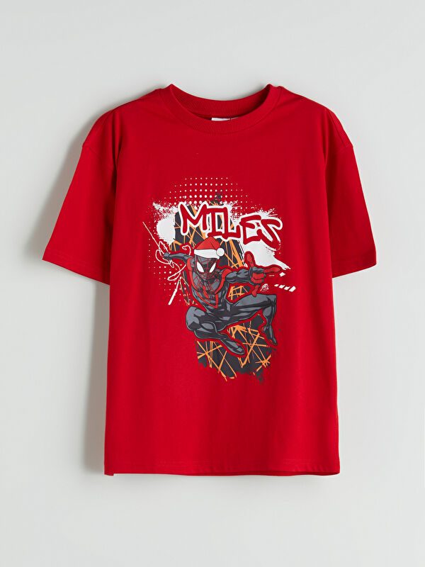 LCW Kids Spider-Man Printed Boys' T-Shirt