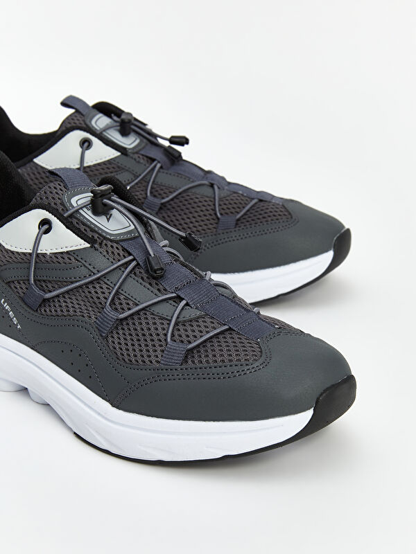 Bağcıklı Erkek Spor Ayakkabı - Görsel 4