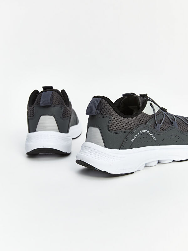 Bağcıklı Erkek Spor Ayakkabı - Görsel 6