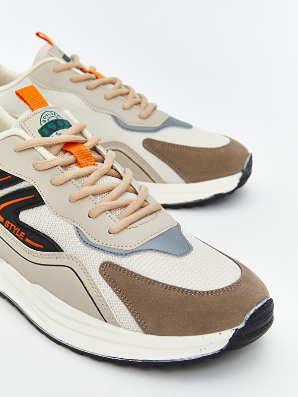 Bağcıklı Erkek Spor Ayakkabı - Görsel 4