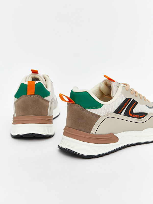 Bağcıklı Erkek Spor Ayakkabı - Görsel 6