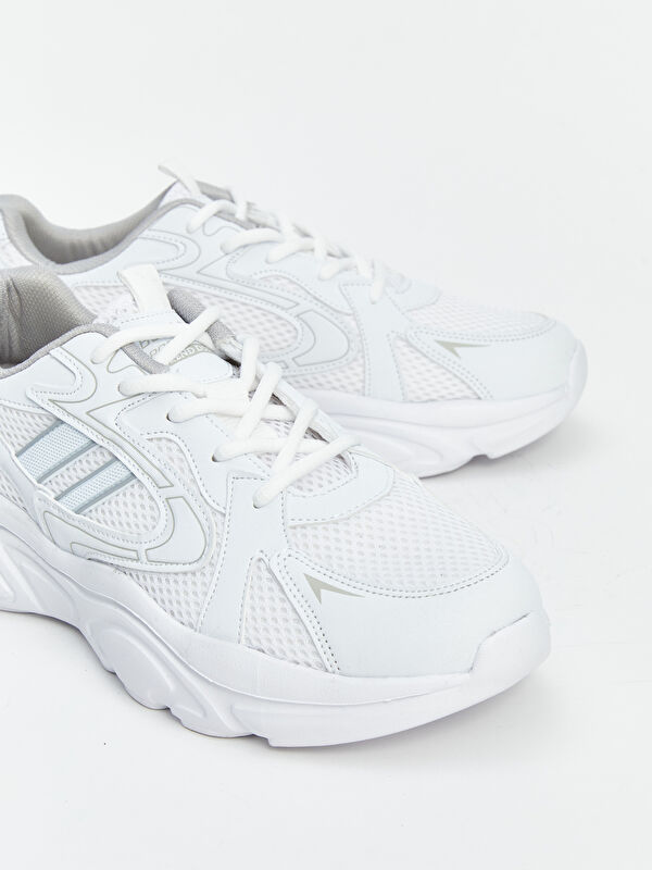 Bağcıklı Erkek Spor Ayakkabı - Görsel 4