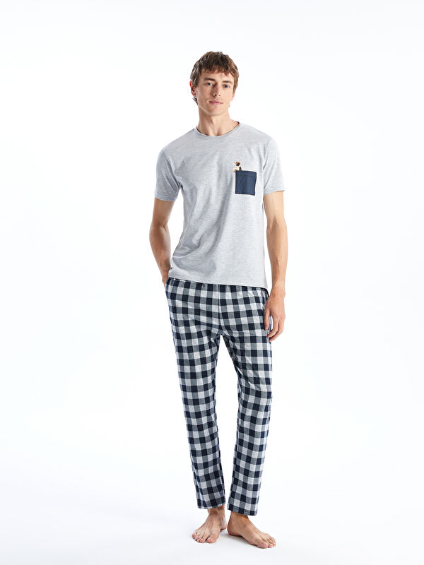 LC WAIKIKI Standart Kalıp Erkek Pijama Takımı