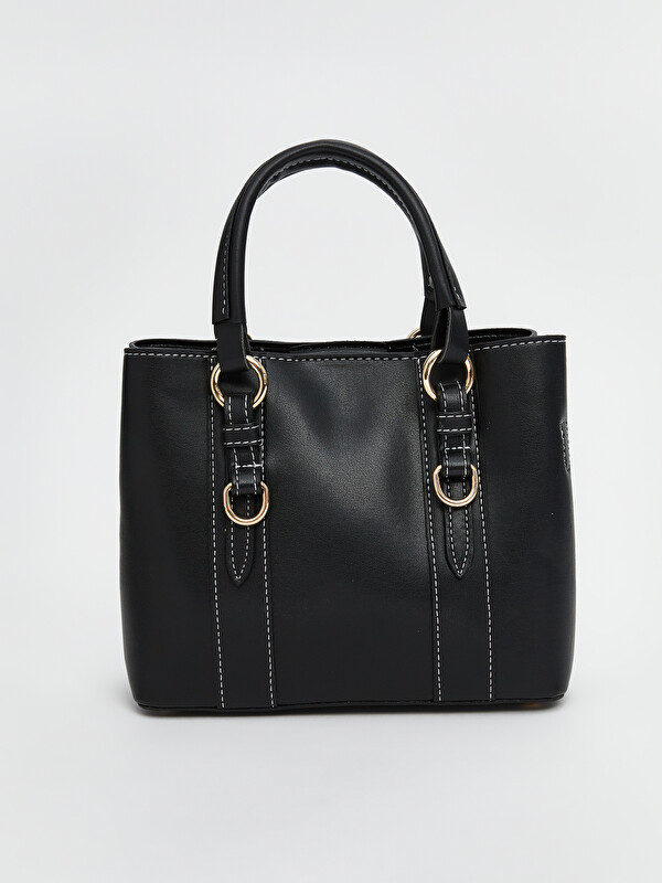 R♡　レディース　BLK XS LCW ACCESSORIES Siyah Çıkarılabilir Askılı Kadın Omuz Çantası