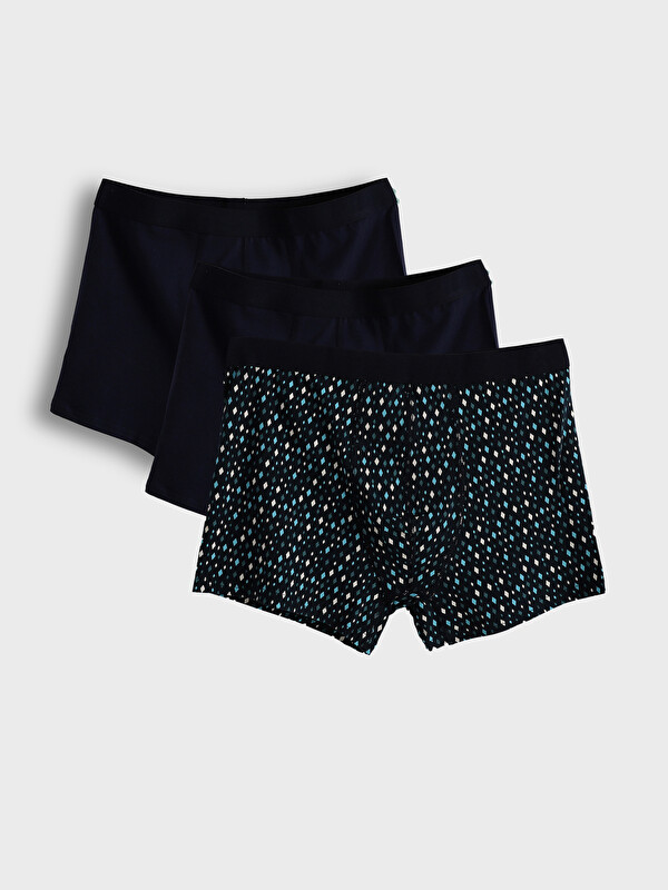 LC WAIKIKI Regular Fit Men's Boxer 3-Pack