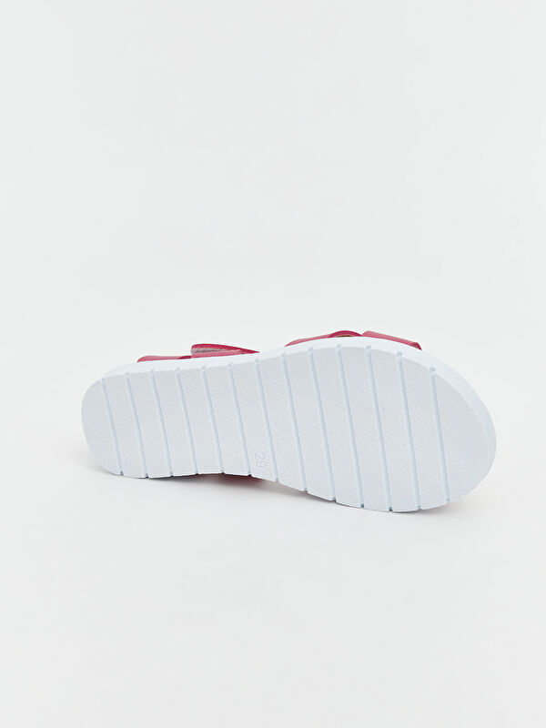 Cırt Cırtlı Kız Çocuk Sandalet - Görsel 5