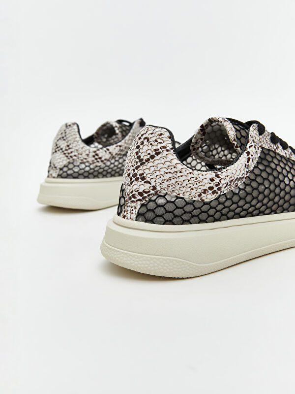 Bağcıklı Kadın Spor Ayakkabı - Görsel 6