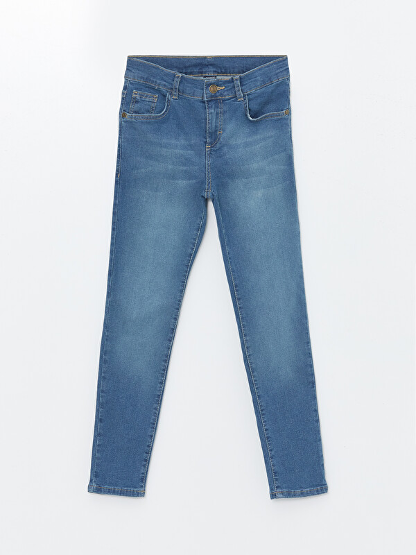LCW Kids Pantalon Garçon en Denim Super Skinny Fit