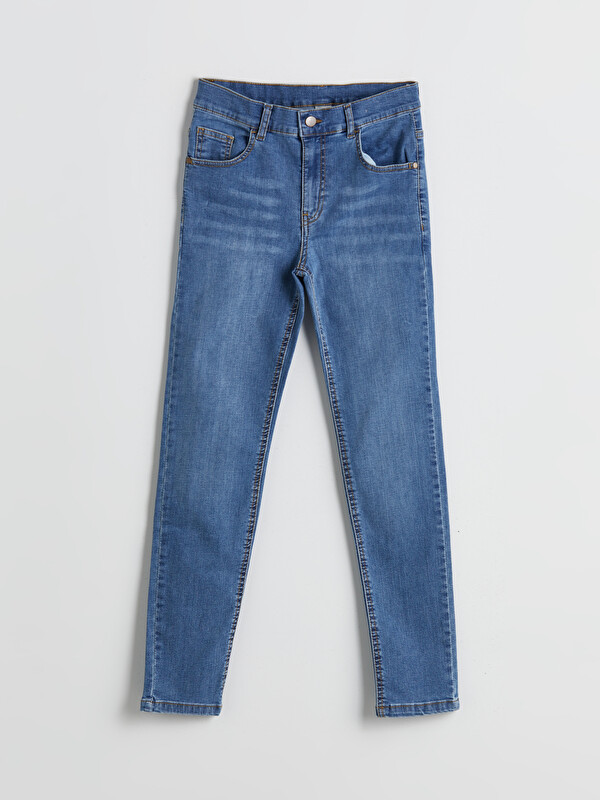 LCW Kids Pantalon Garçon en Denim Super Skinny Fit