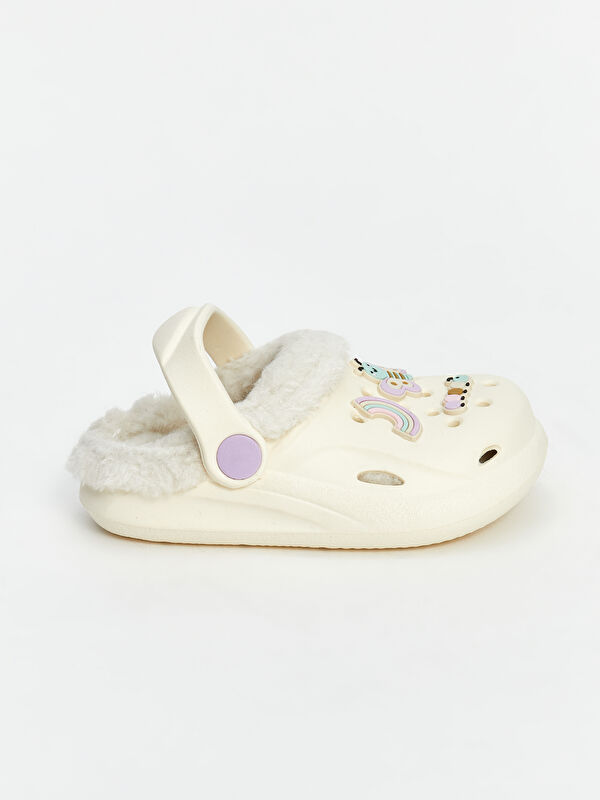 Lcw Steps Bej Lcw Steps Baskili Kız Bebek Sandalet