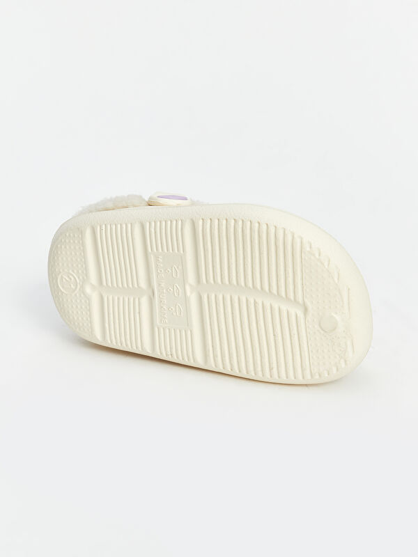 Lcw Steps Bej Lcw Steps Baskili Kız Bebek Sandalet