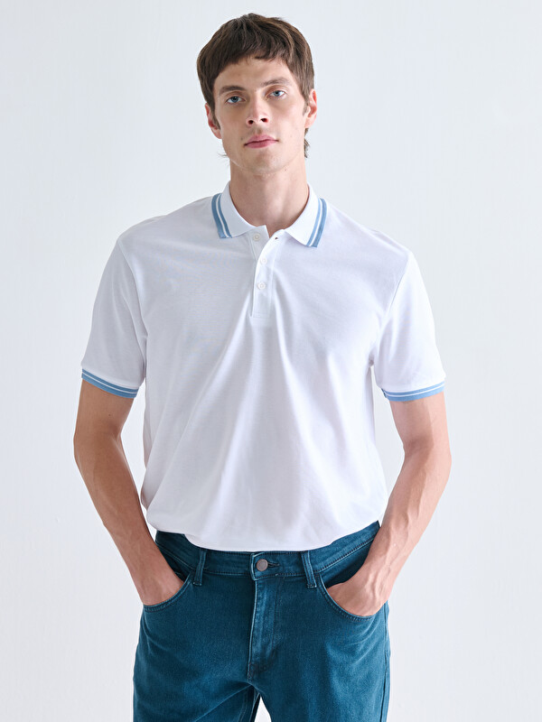 LC WAIKIKI Men's Polo Neck T-Shirt
