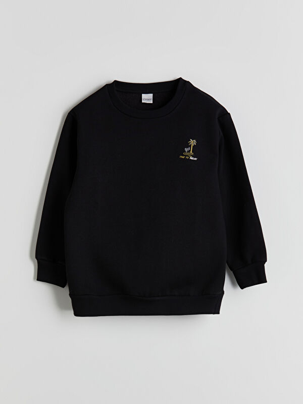 LCW Kids Sweat-shirt pour Garçons à Col Rond
