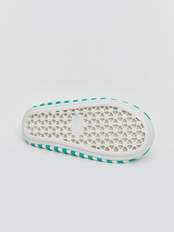 Dinozor Baskılı Erkek Bebek Deniz Ayakkabısı - Görsel 5