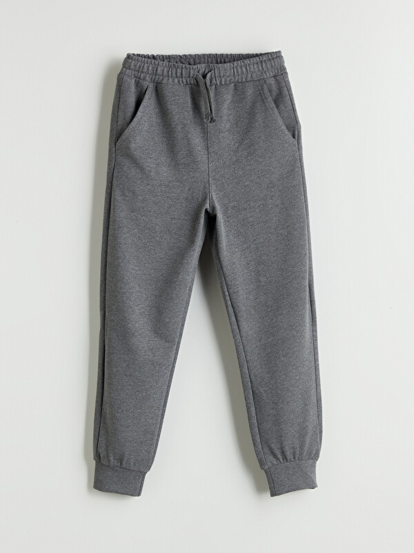 LCW Kids Beli Lastikli Erkek Çocuk Jogger Eşofman Altı